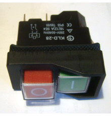 Выключатель измельчителя садового Grunhelm ES-28B (106531)