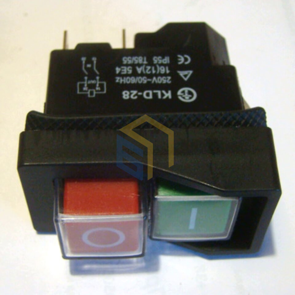 Вимикач садового подрібнювача Grunhelm ES-28B (106531)