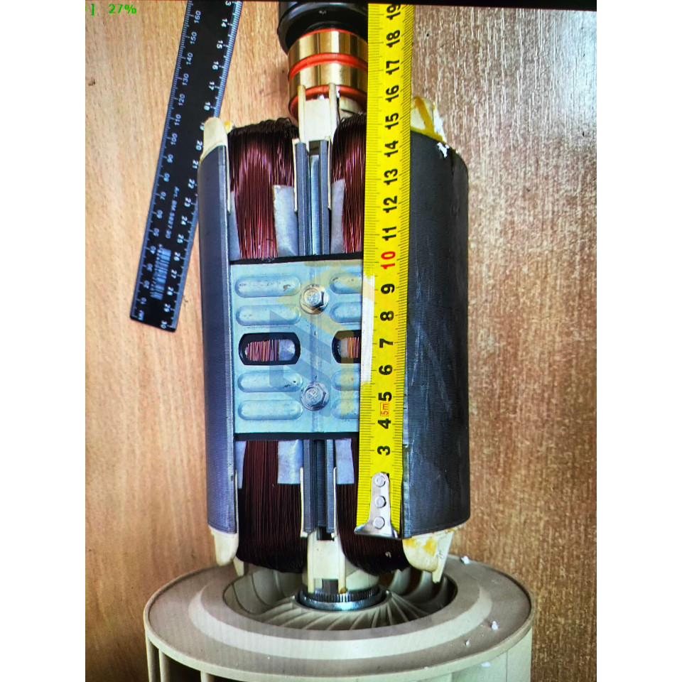 Ротор генератора дизельного Forte FGD9000E (106571)