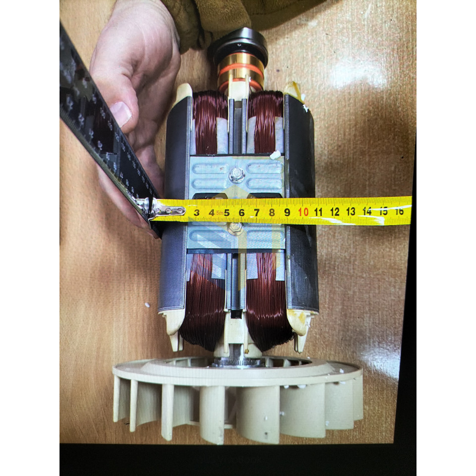 Ротор генератора дизельного Forte FGD9000E (106571)