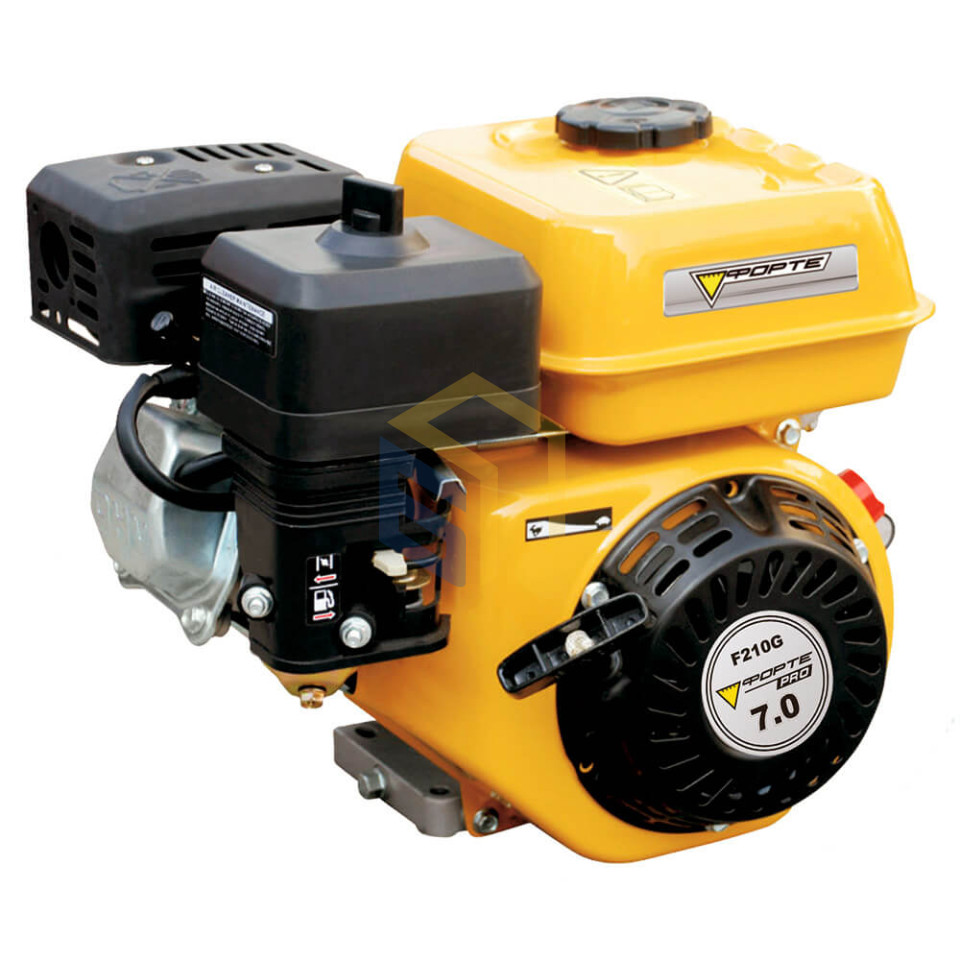 Двигун бензиновий (7к.с) - F210G PRO (ФОРТЕ) (106631)