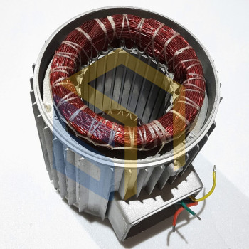 Статор в корпусе тельфера Forte FPA 1000 (106709)