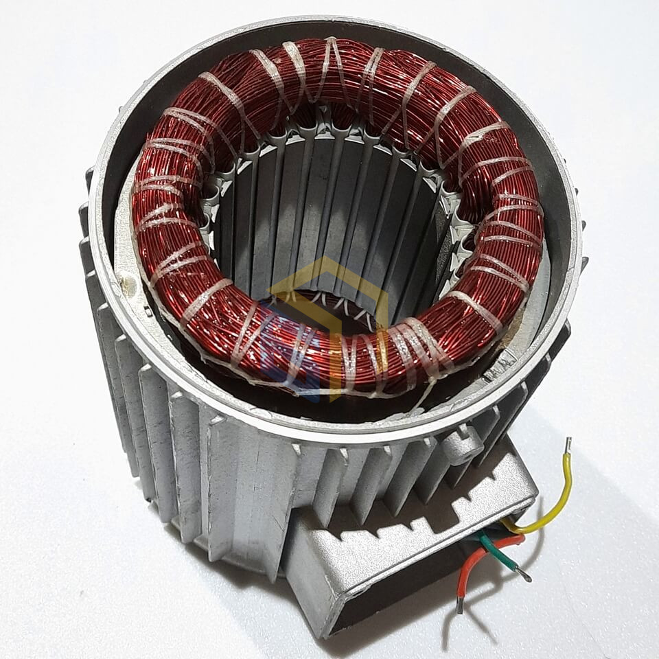 Статор в корпусе тельфера Forte FPA 1000 (106709)