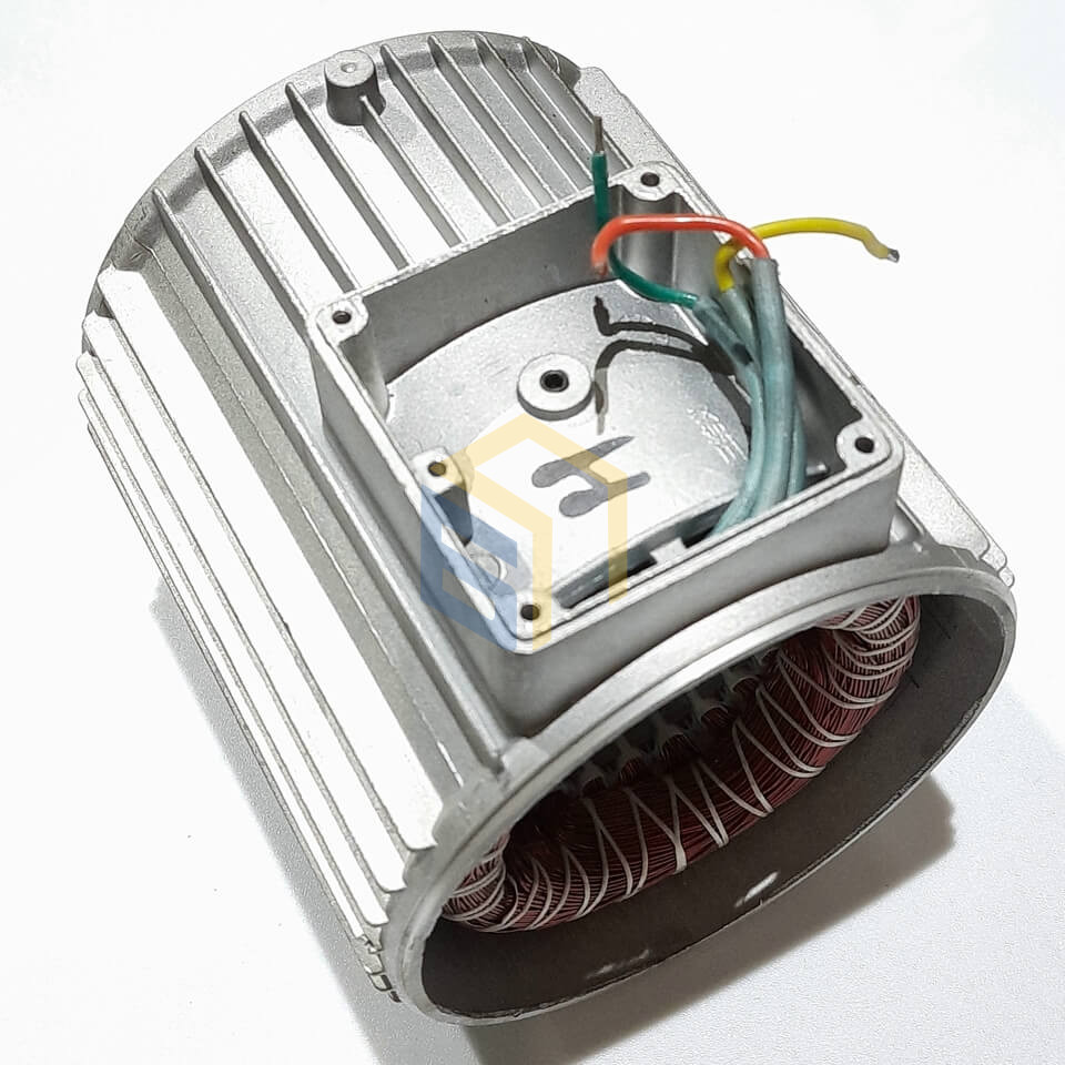 Статор в корпусе тельфера Forte FPA 1000 (106709)