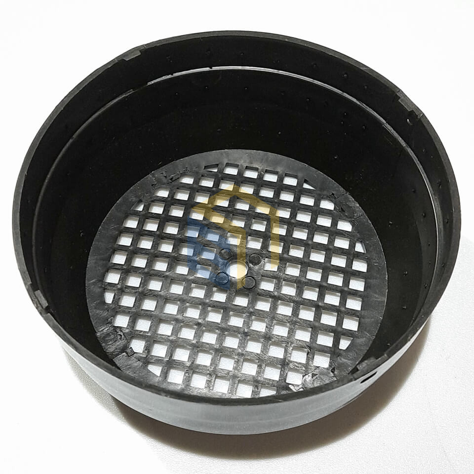 Крышка вентилятора тельфера Forte FPA 1000 (106712)