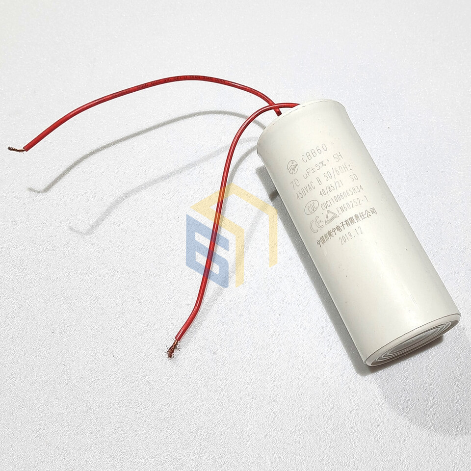 Конденсатор (70 Мкф) тельфера Forte FPA 1000 (106716-1)