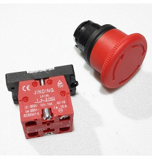 Кнопка аварийная тельфера Forte FPA 1000 (106717)