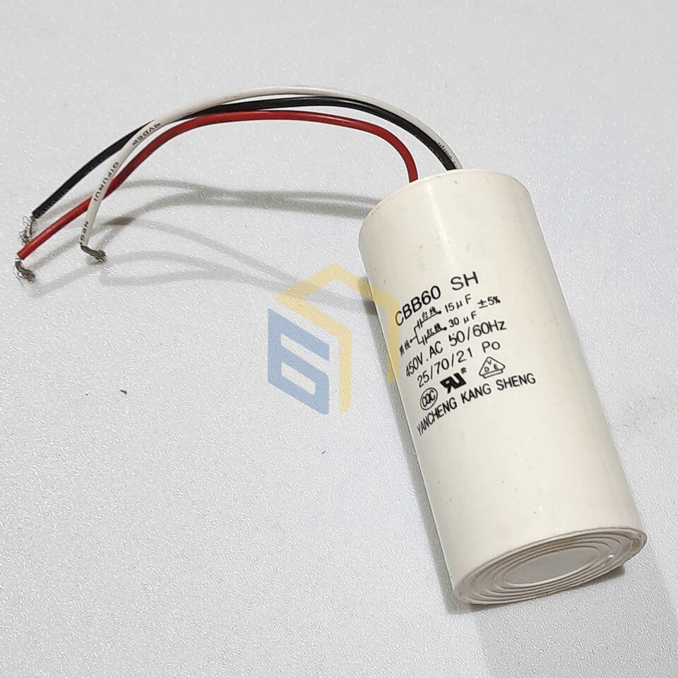 Конденсатор (15,30 Мкф) тельфера Forte FPA 500 (106746)