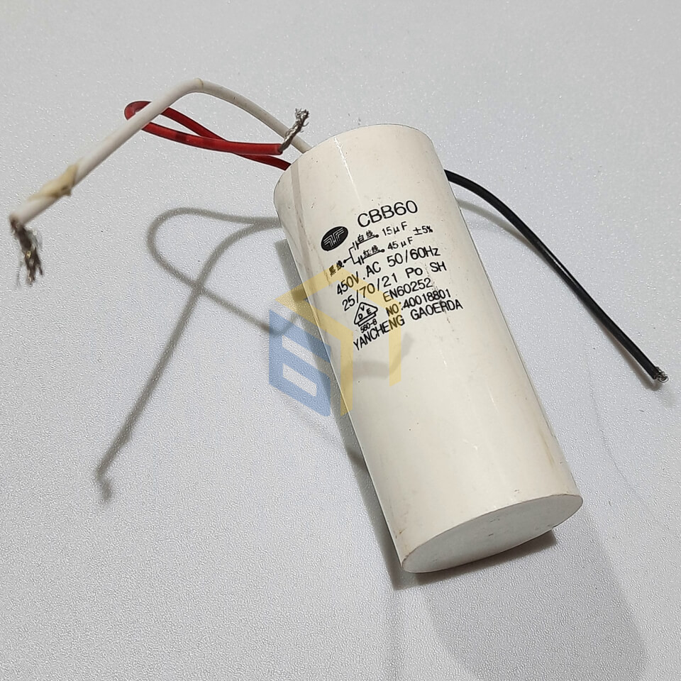 Конденсатор (15,45 Мкф) тельфера Forte FPA 800 (106761)