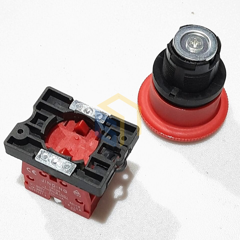 Кнопка аварийная тельфера Forte FPA 800 (106762)