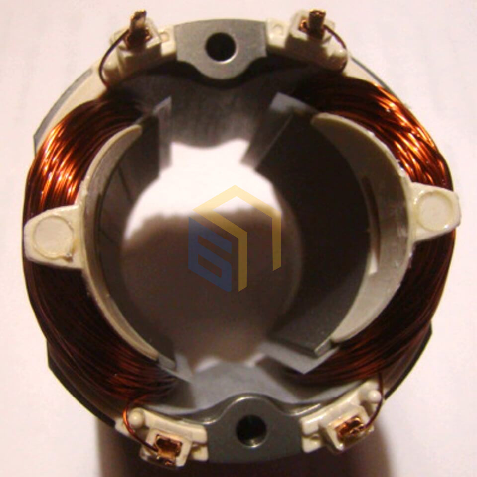 Статор тримера садового Grunhelm GR-380 (107502)