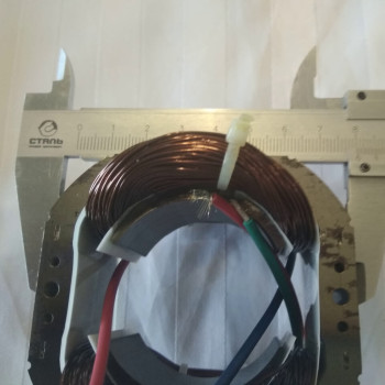 Статор газонокосарки електричної Forte FEM-1400M (107793)