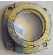 Фланец корпуса редуктора УШМ болгарки Сталь КШМ 72-125 (107872)