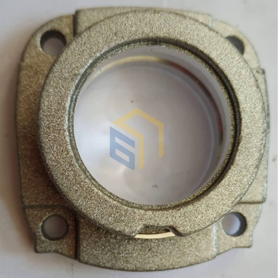 Фланец корпуса редуктора УШМ болгарки Сталь КШМ 72-125 (107872)