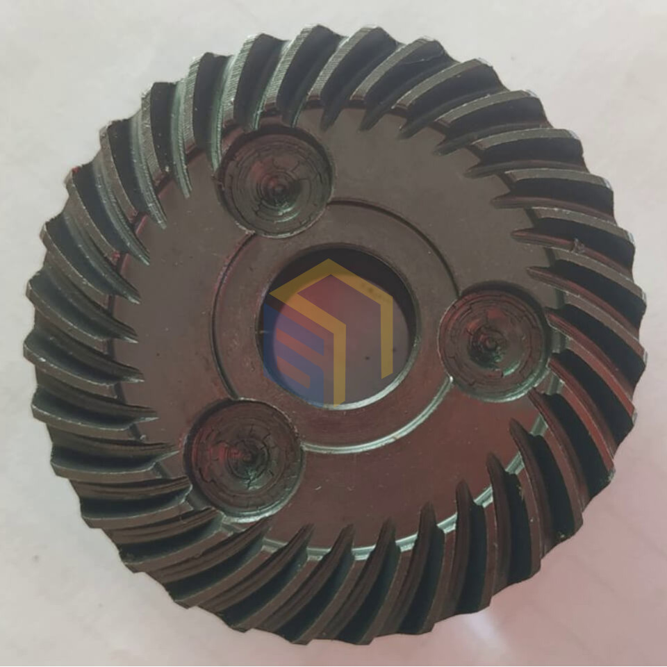 Шестерня большая УШМ болгарки Сталь КШМ 72-125 (107873)