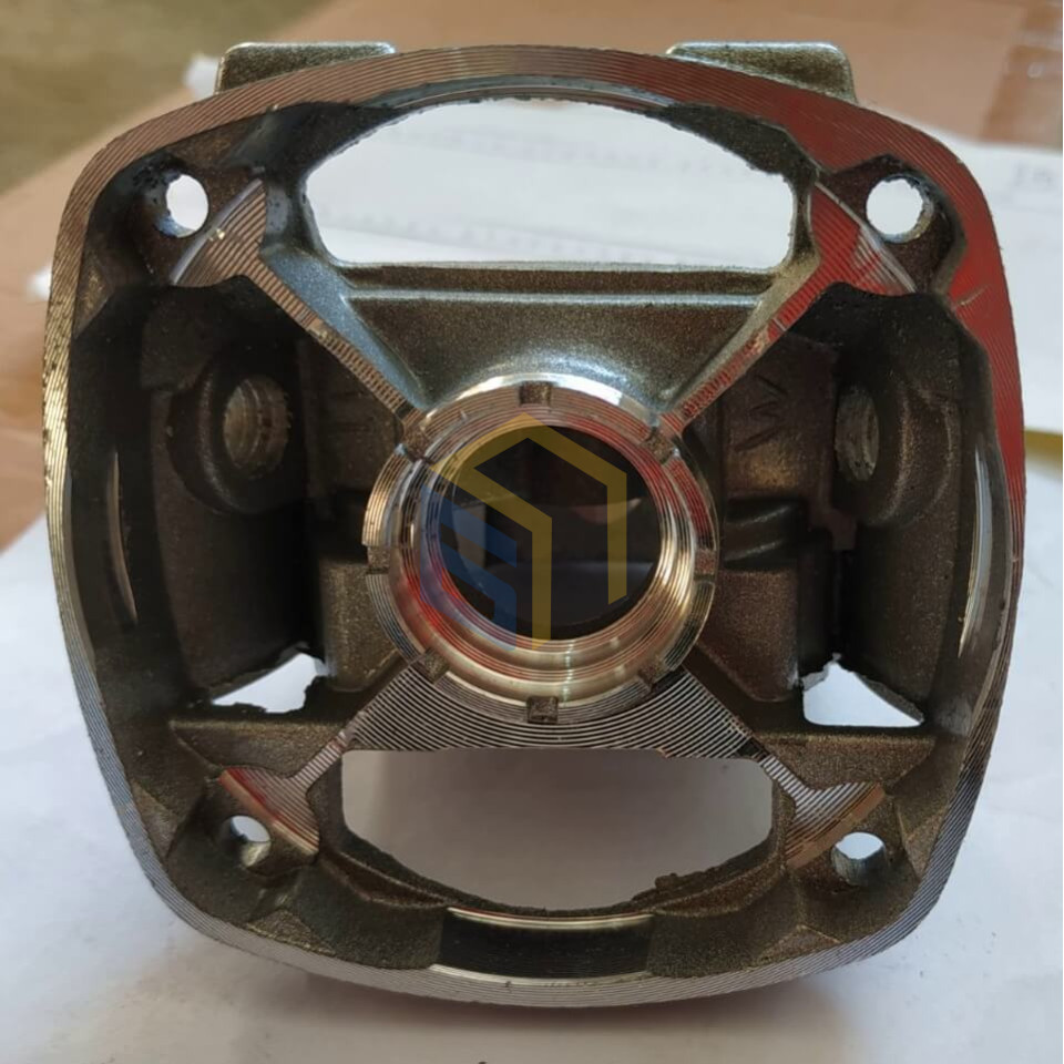 Корпус редуктора УШМ болгарки Сталь КШМ 72-125 (107875)