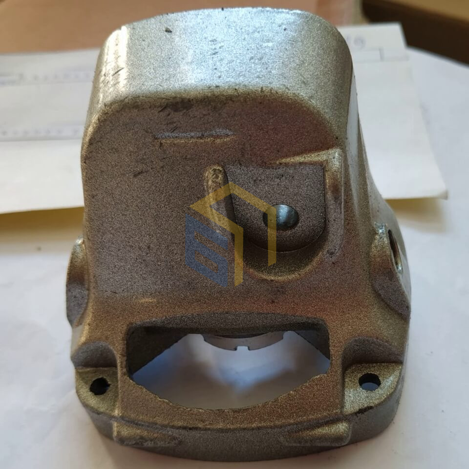 Корпус редуктора УШМ болгарки Сталь КШМ 72-125 (107875)