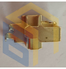 Щеткодержатель с пружиной УШМ болгарки Сталь КШМ 72-125 (107883)