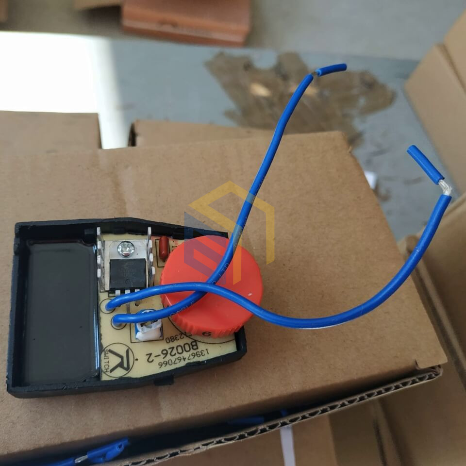 Регулятор обертів УШМ болгарки Сталь КШМ 72-125 (107884)