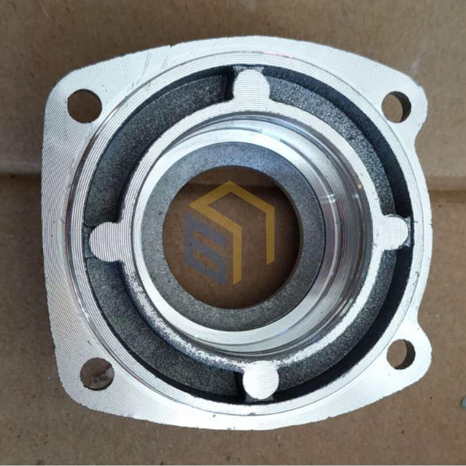 Фланец корпуса редуктора УШМ болгарки Сталь КШМ 86-125 (107886)