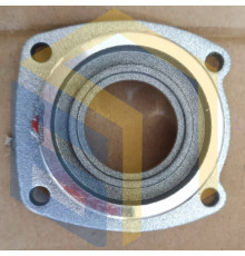 Фланец корпуса редуктора УШМ болгарки Сталь КШМ 86-125 (107886)