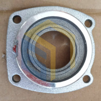 Фланец корпуса редуктора УШМ болгарки Сталь КШМ 86-125 (107886)