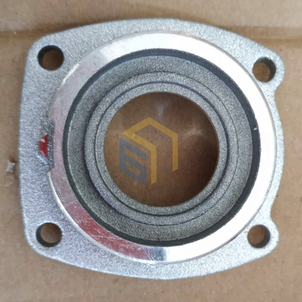 Фланец корпуса редуктора УШМ болгарки Сталь КШМ 86-125 (107886)