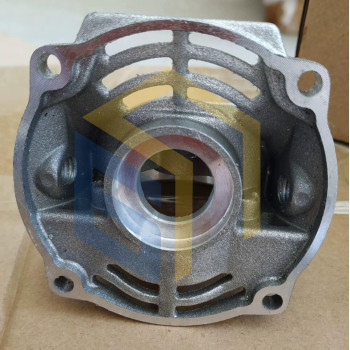 Корпус редуктора із фланцем УШМ болгарки Сталь КШМ 86-125 (107889)