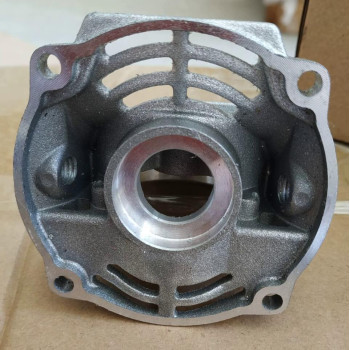 Корпус редуктора із фланцем УШМ болгарки Сталь КШМ 86-125 (107889)