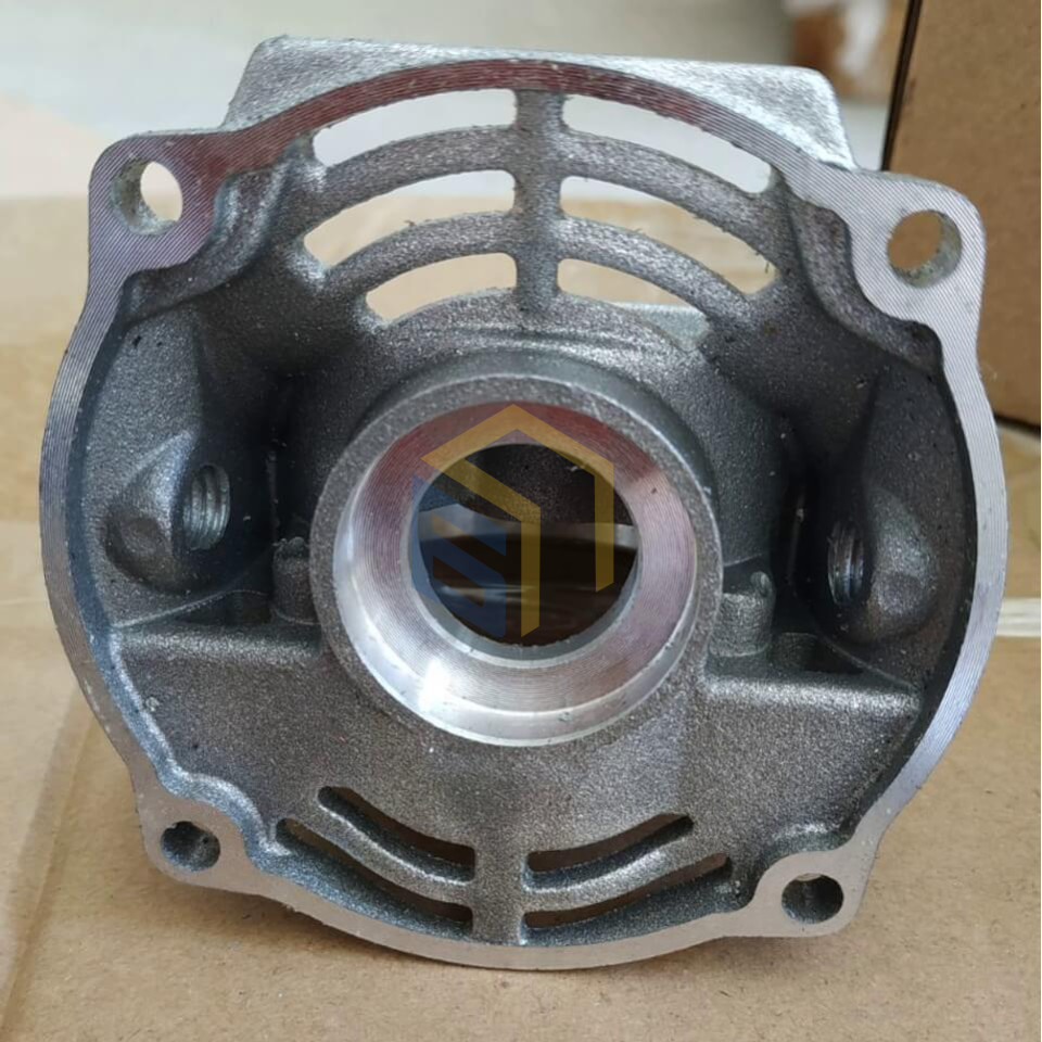 Корпус редуктора із фланцем УШМ болгарки Сталь КШМ 86-125 (107889)