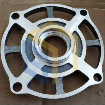 Корпус редуктора із фланцем УШМ болгарки Сталь КШМ 86-125 (107889)