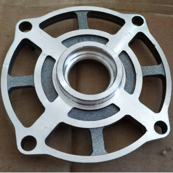 Корпус редуктора із фланцем УШМ болгарки Сталь КШМ 86-125 (107889)