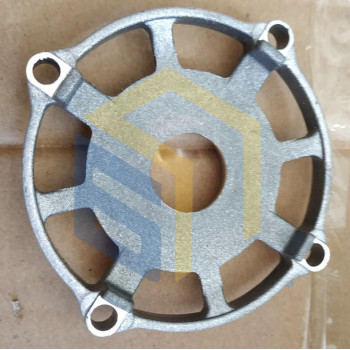 Корпус редуктора із фланцем УШМ болгарки Сталь КШМ 86-125 (107889)