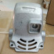 Корпус редуктора із фланцем УШМ болгарки Сталь КШМ 86-125 (107889)