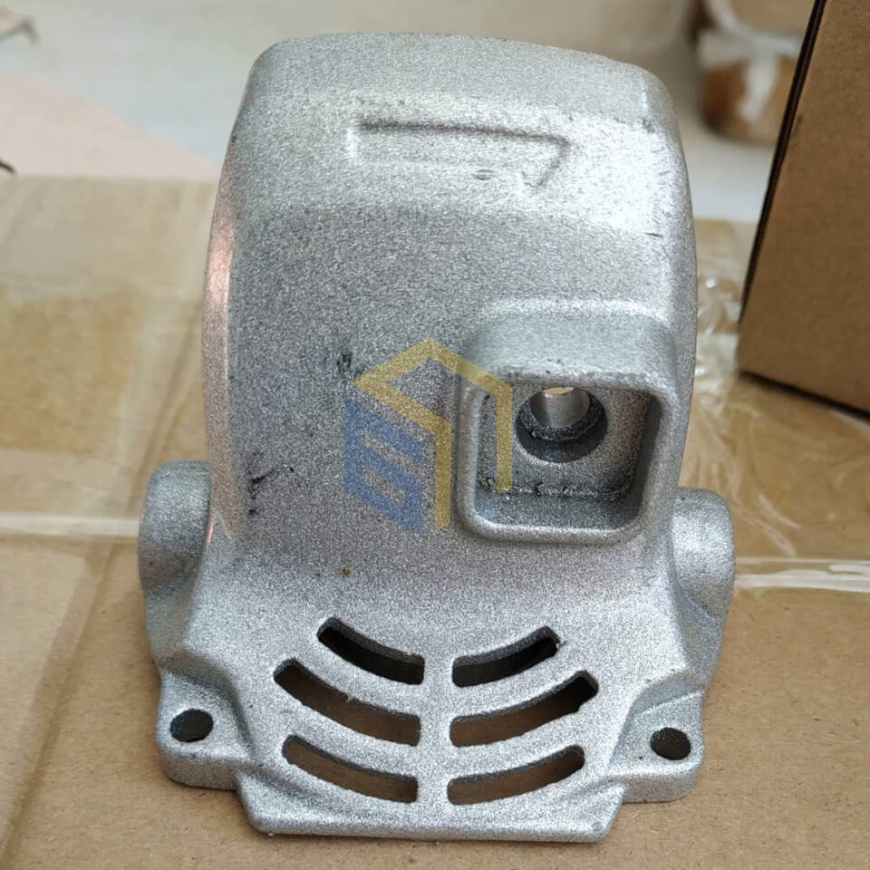 Корпус редуктора із фланцем УШМ болгарки Сталь КШМ 86-125 (107889)