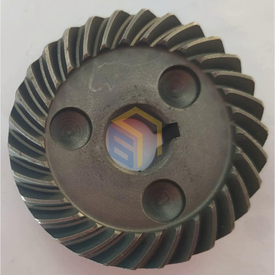 Шестерня большая УШМ болгарки Сталь КШМ 96-125, КШМ 96-125 Р (107901)