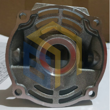 Корпус редуктора з фланцем УШМ болгарки Сталь КШМ 96-125, КШМ 96-125 Р (107903)