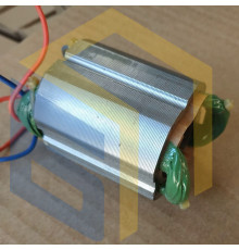 Статор УШМ болгарки Сталь КШМ 96-125, КШМ 96-125 Р (107907)