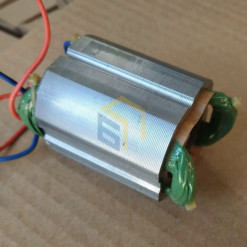 Статор УШМ болгарки Сталь КШМ 96-125, КШМ 96-125 Р (107907)