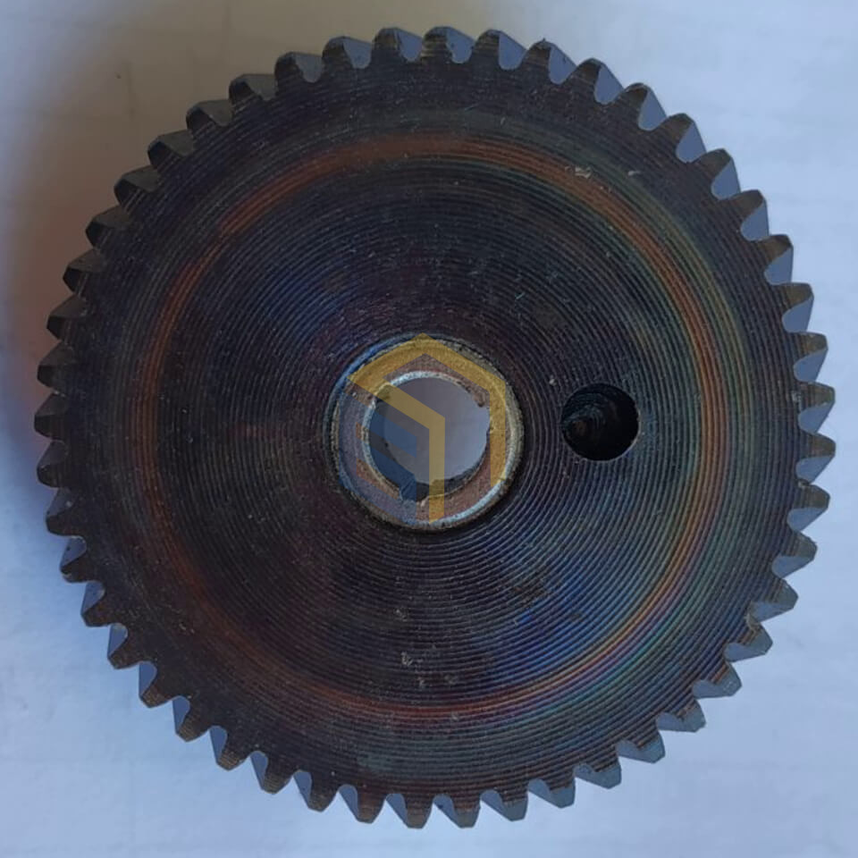 Шестерня велика лобзика Сталь Л 651 ШРМ (107918)