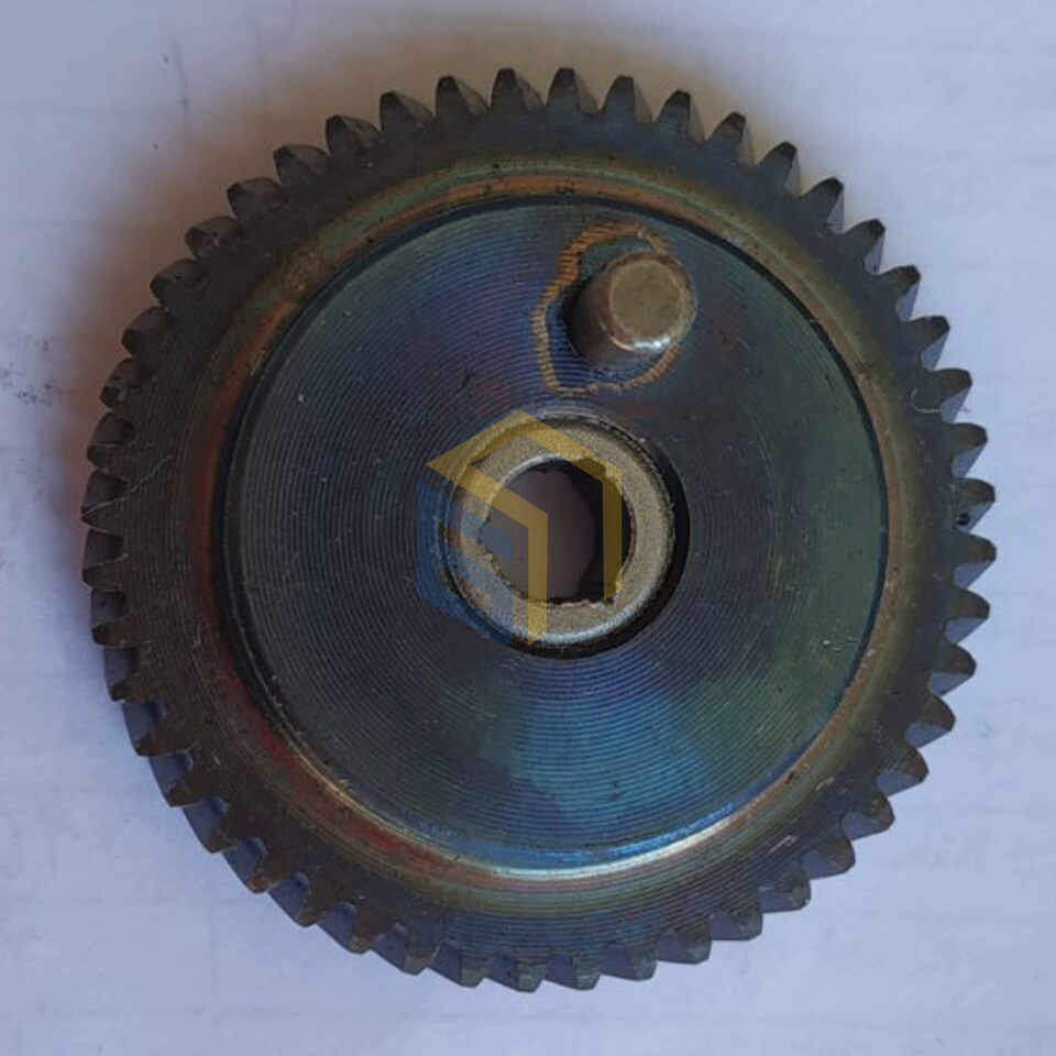 Шестерня велика лобзика Сталь Л 651 ШРМ (107918)