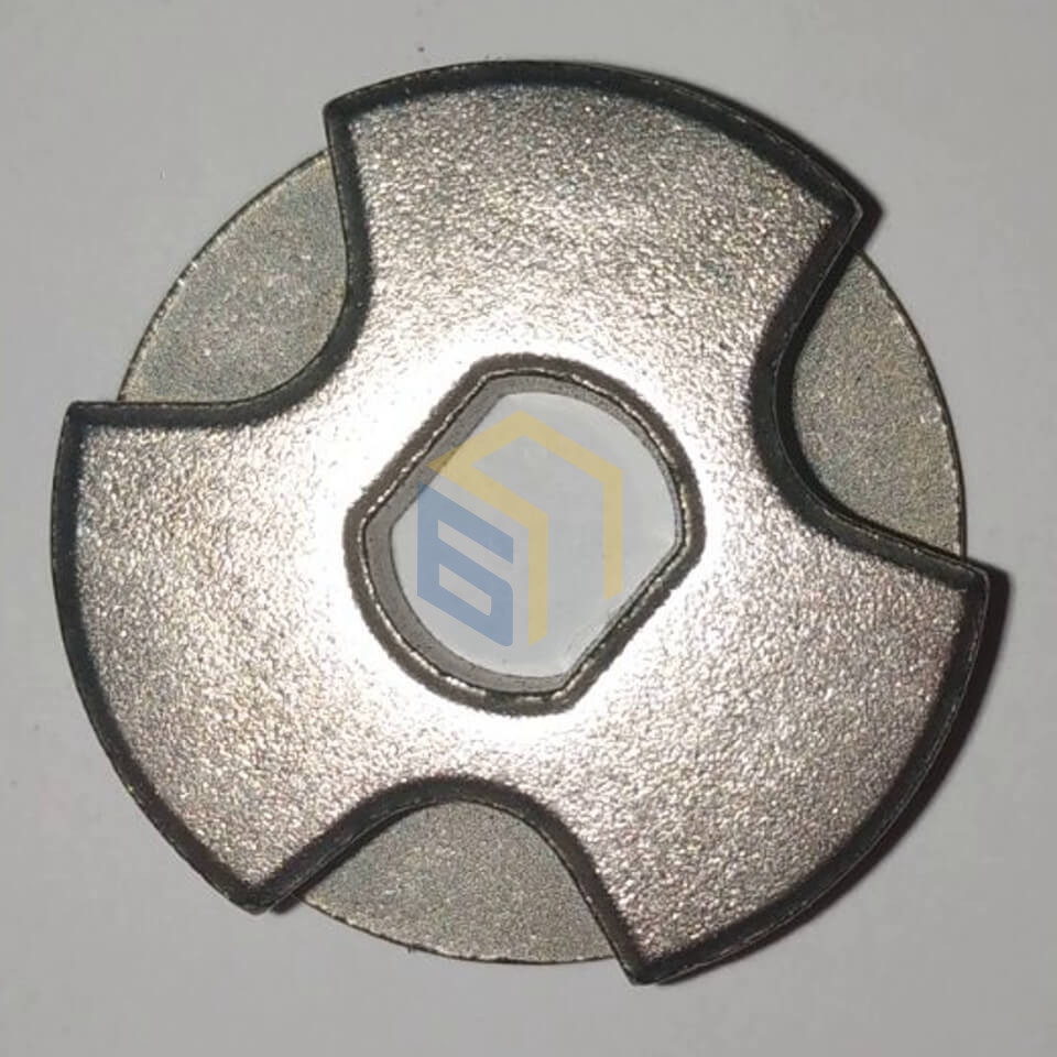 Зірочка ланцюгова УШМ болгарки (2в1) Forte AGCS1001 (107971)