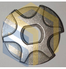 Зірочка ланцюгова УШМ болгарки (2в1) Forte AGCS1001 (107971)