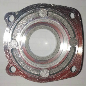 Фланец корпуса редуктора УШМ болгарки (2в1) Forte AGCS1001 (107976)