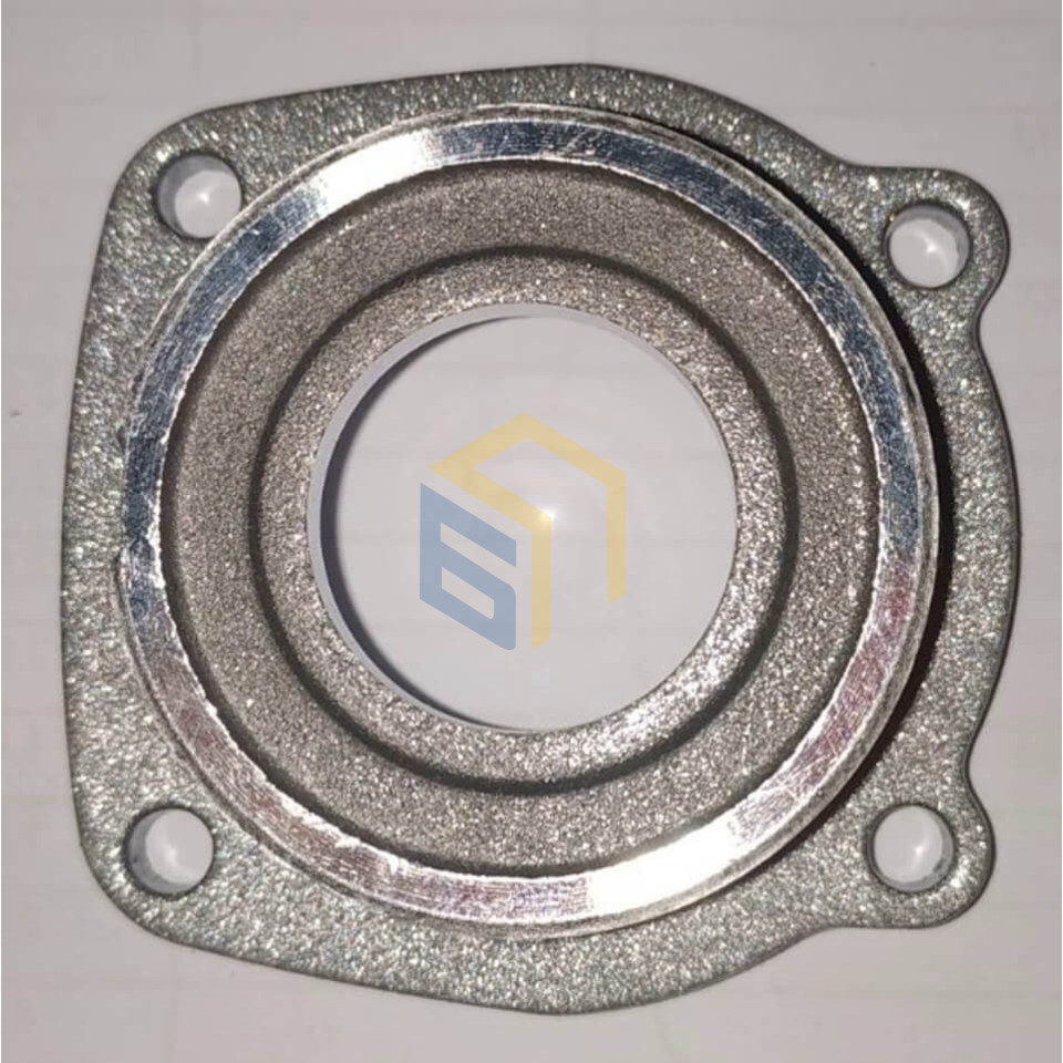 Фланец корпуса редуктора УШМ болгарки (2в1) Forte AGCS1001 (107976)