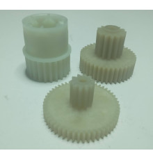 Комплект шестеренок (3шт) блендера Grunhelm EBS-1000МG, EBS-1000МС (108038)