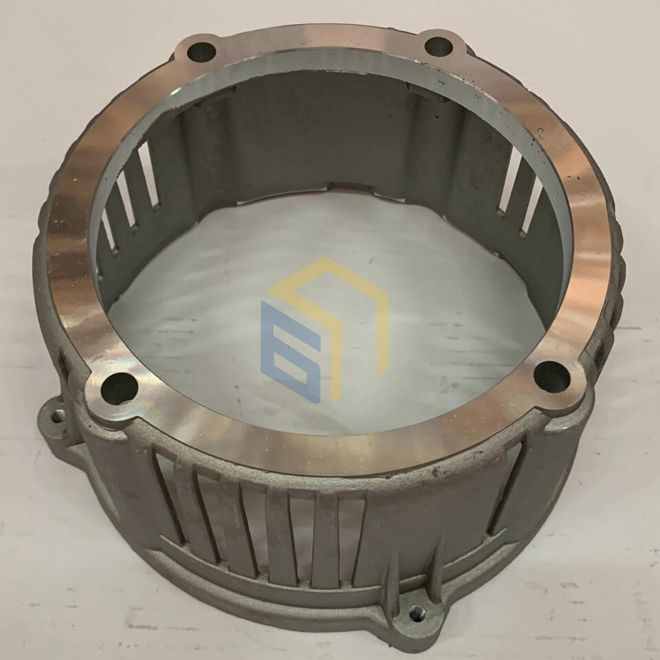 Кришка передня генератора дизельного Forte FGD9000E (108306)