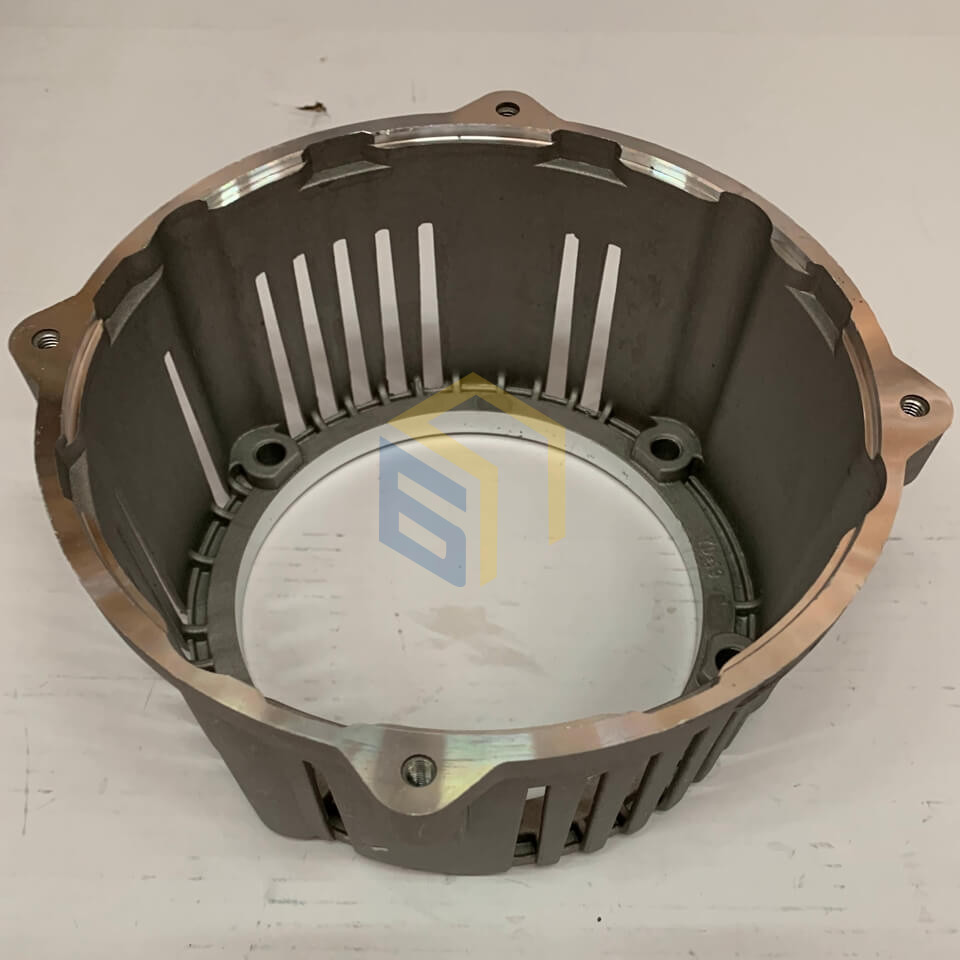 Кришка передня генератора дизельного Forte FGD9000E (108306)