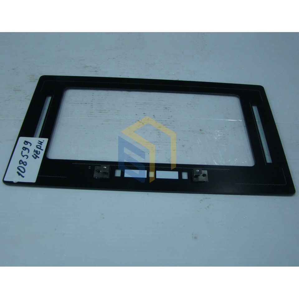 Панель скляна (чорна) витяжки Grunhelm GVN 330 B (108599)