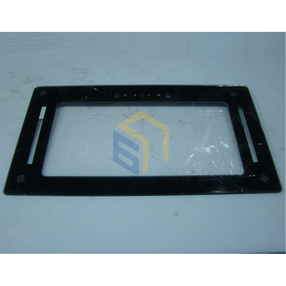 Панель скляна (чорна) витяжки Grunhelm GVN 330 B (108599)